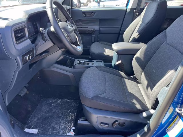 2025 Blue Ford Maverick XLT AWD Truck