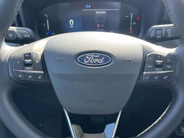 2025 Blue Ford Maverick XLT AWD Truck