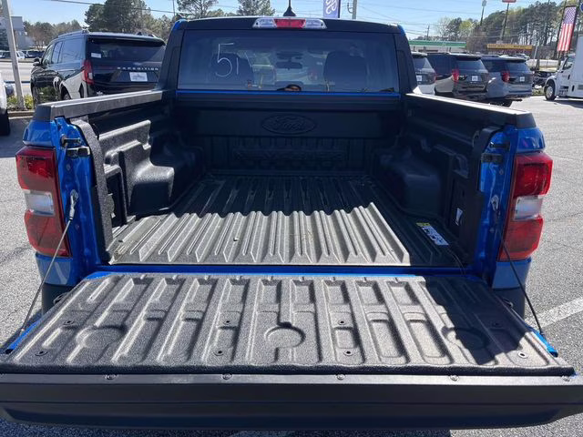 2025 Blue Ford Maverick XLT AWD Truck