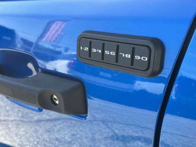 2025 Blue Ford Maverick XLT AWD Truck