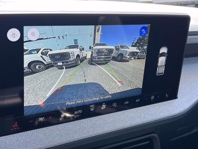 2025 Oxford White Ford Maverick XLT AWD Truck