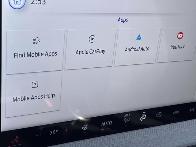 2025 Oxford White Ford Maverick XLT AWD Truck