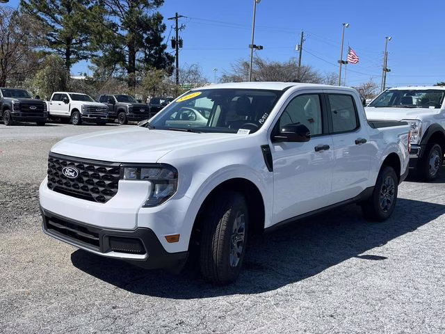 2025 Oxford White Ford Maverick XLT AWD Truck