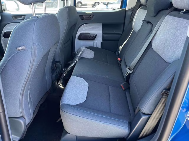 2025 Blue Ford Maverick XLT AWD Truck