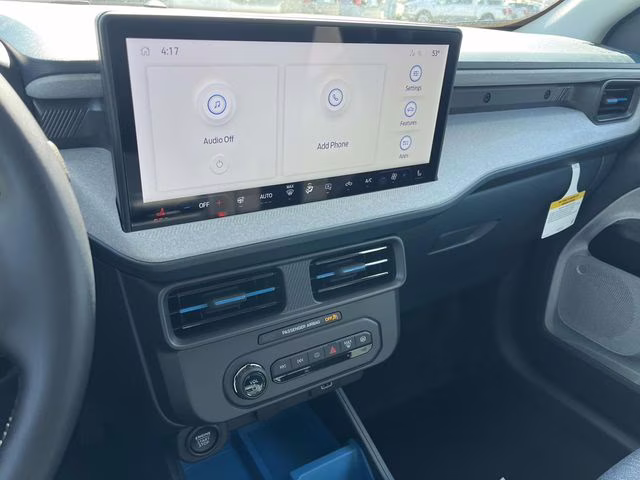 2025 Blue Ford Maverick XLT AWD Truck