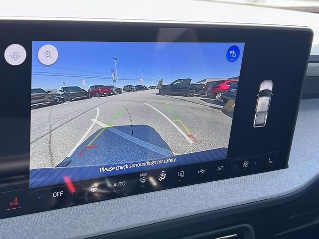 2025 Blue Ford Maverick XLT AWD Truck