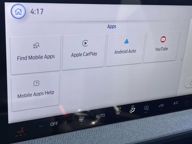 2025 Blue Ford Maverick XLT AWD Truck