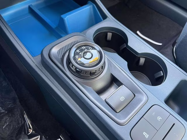 2025 Blue Ford Maverick XLT AWD Truck