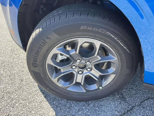 2025 Blue Ford Maverick XLT AWD Truck