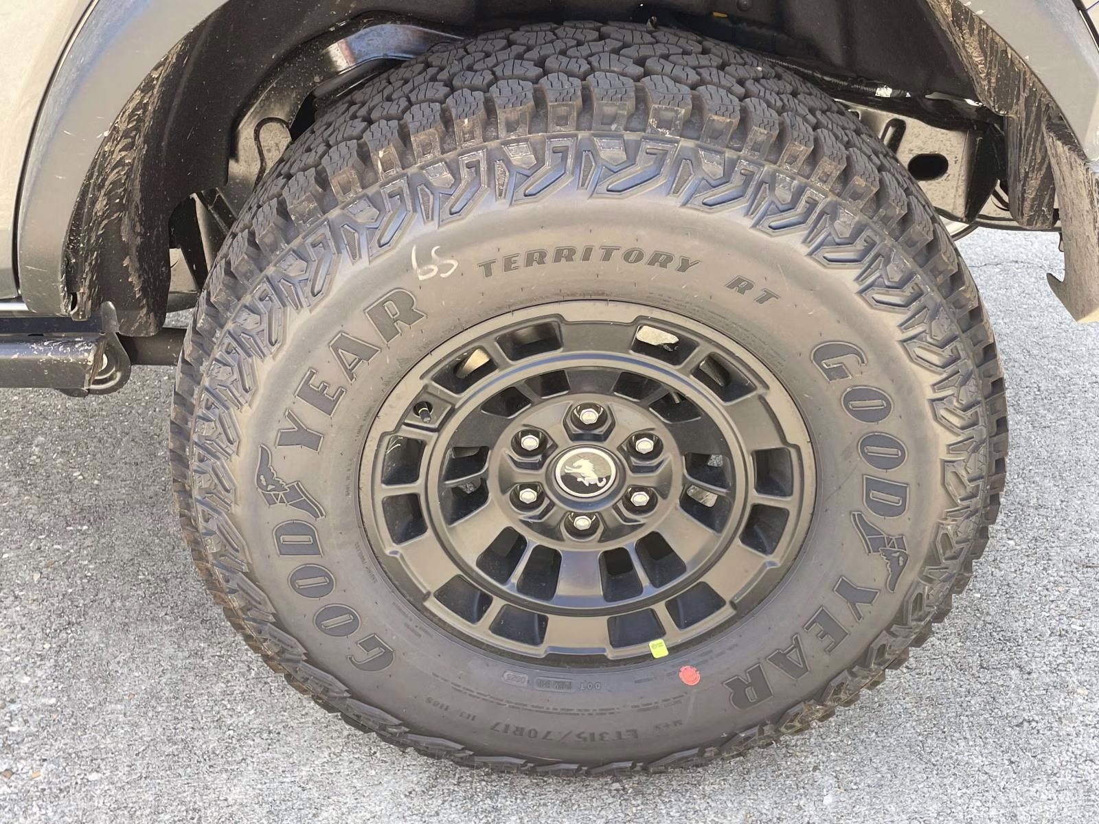 2026 Grey Ford Bronco Badlands 4X4 SUV