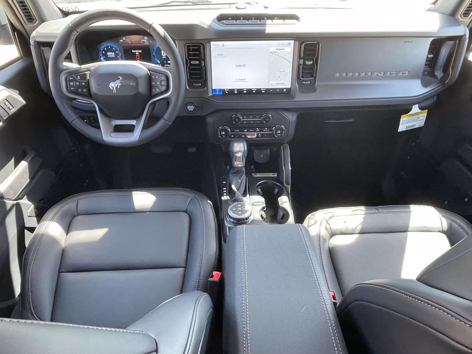 2026 Grey Ford Bronco Badlands 4X4 SUV