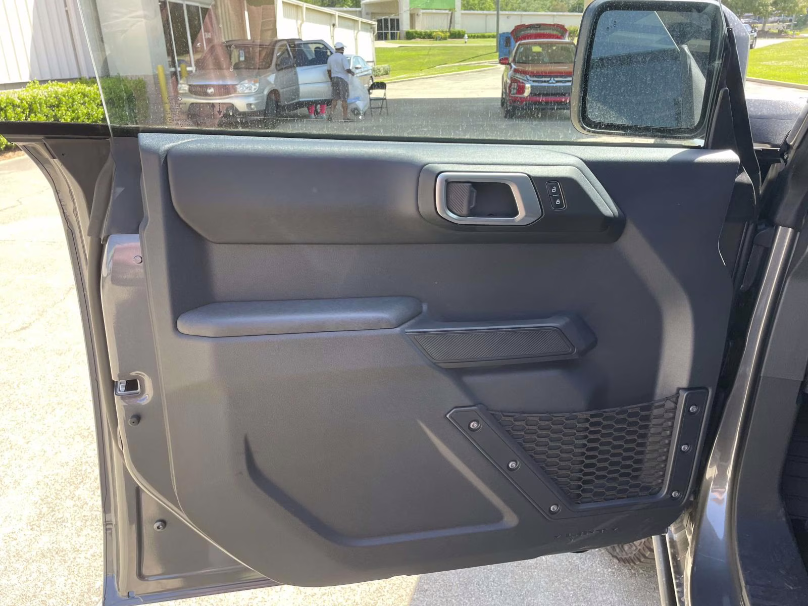 2026 Grey Ford Bronco Badlands 4X4 SUV