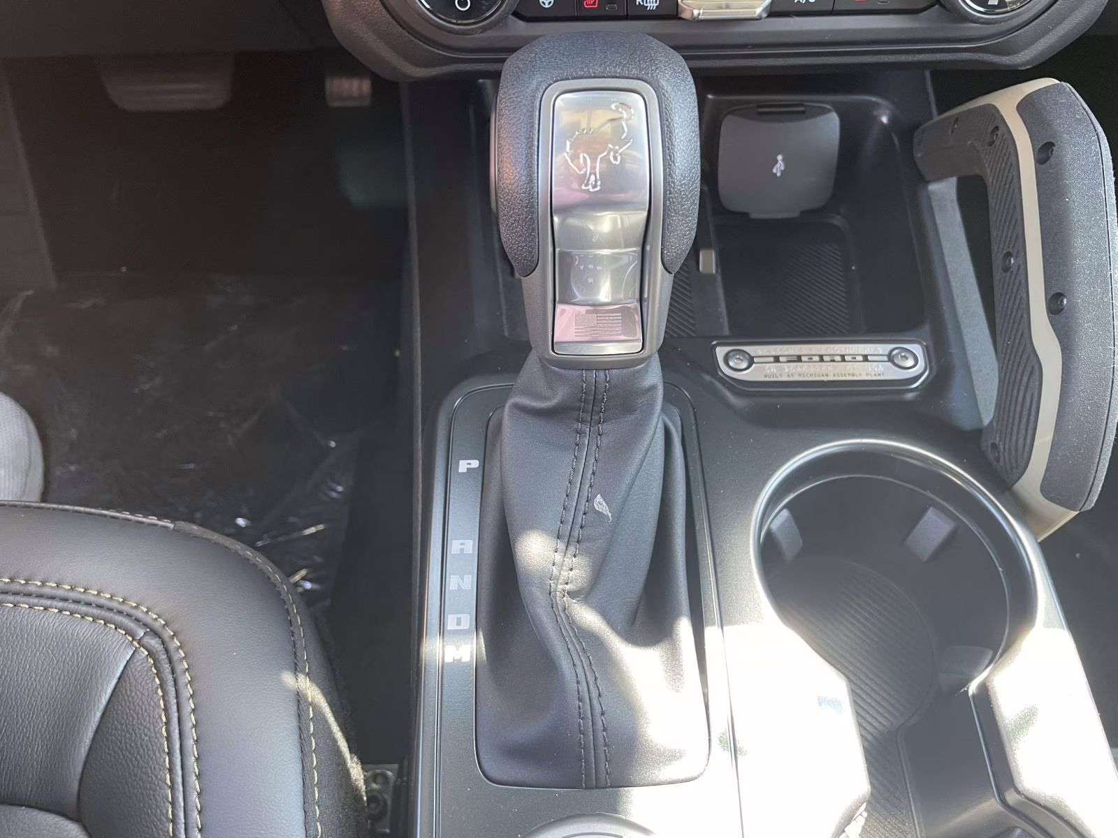 2026 Grey Ford Bronco Badlands 4X4 SUV