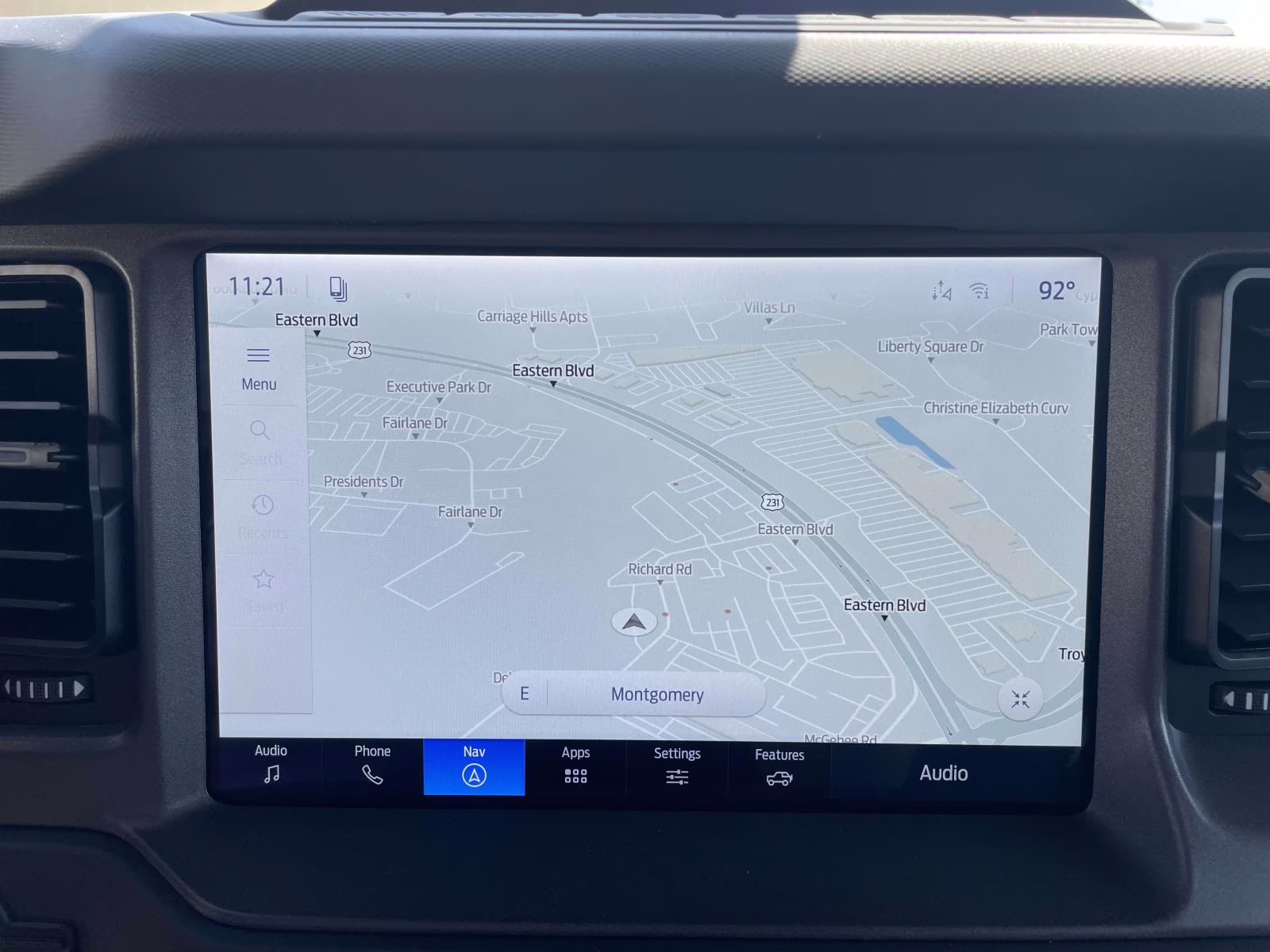 2026 Grey Ford Bronco Badlands 4X4 SUV