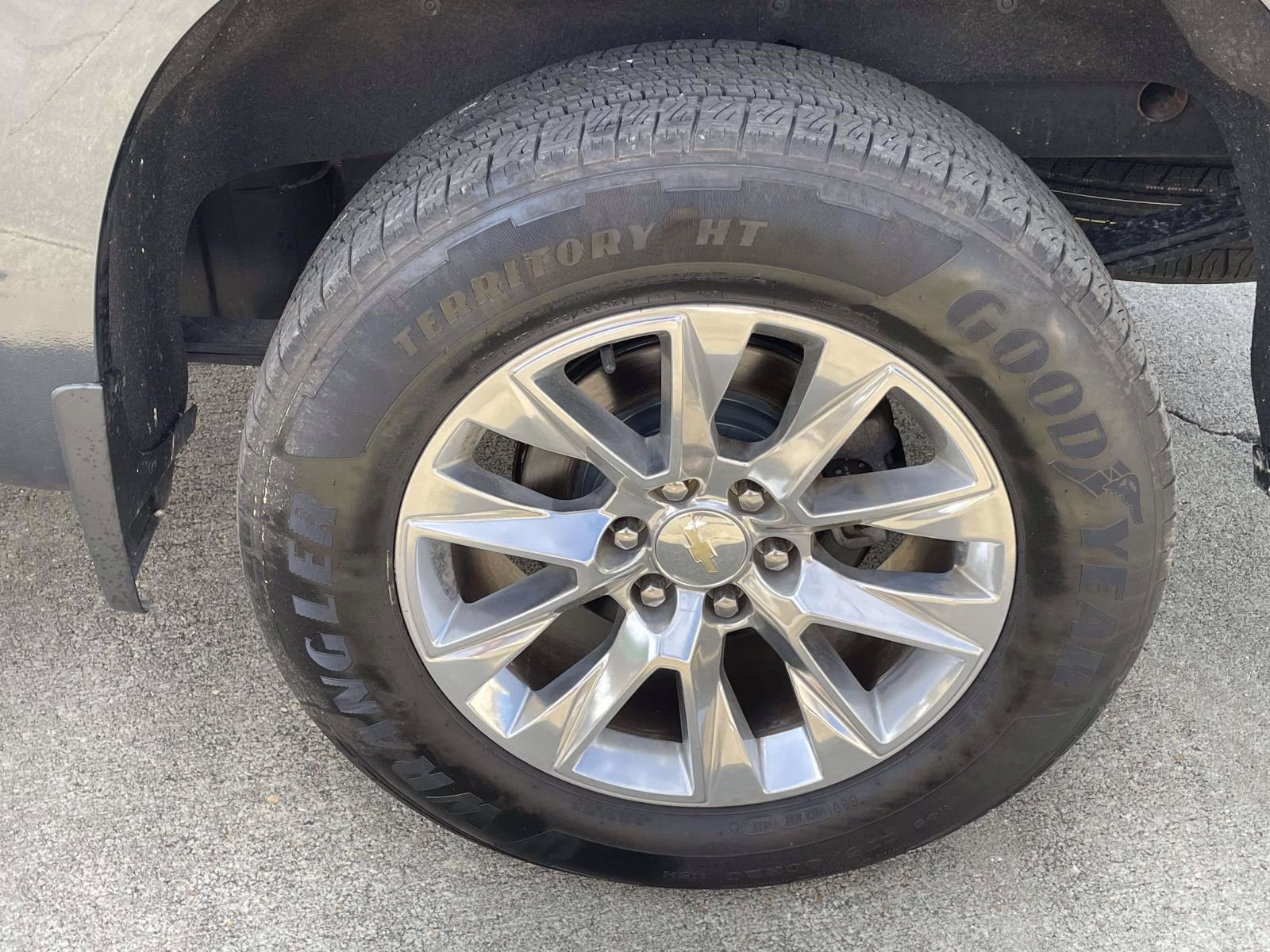 2020 Shadow Gray Metallic Chevrolet Silverado 1500 LTZ 4X4 Truck