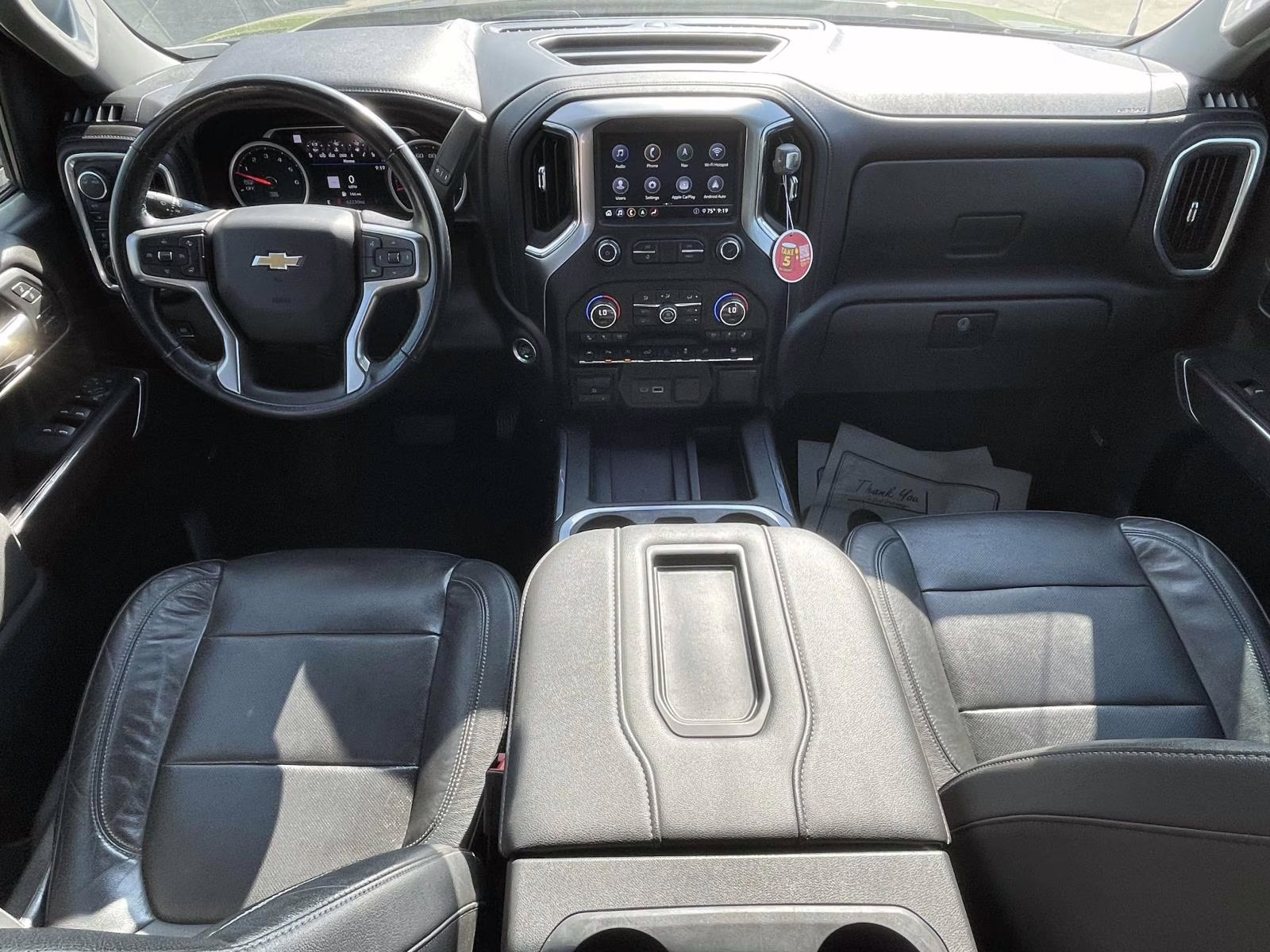 2020 Shadow Gray Metallic Chevrolet Silverado 1500 LTZ 4X4 Truck