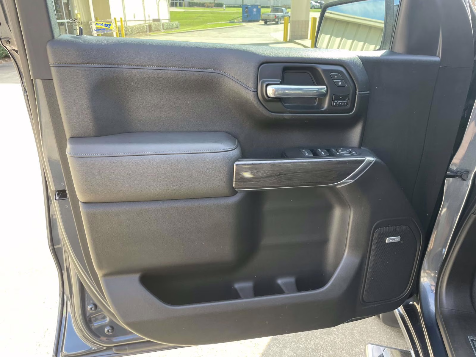 2020 Shadow Gray Metallic Chevrolet Silverado 1500 LTZ 4X4 Truck