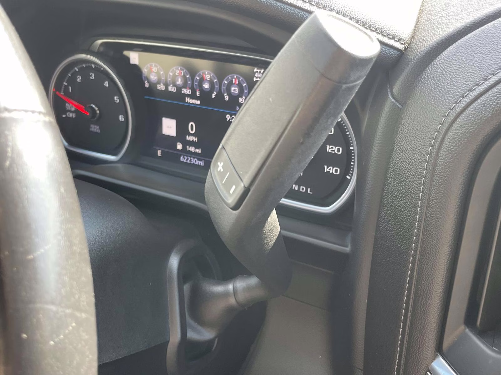 2020 Shadow Gray Metallic Chevrolet Silverado 1500 LTZ 4X4 Truck