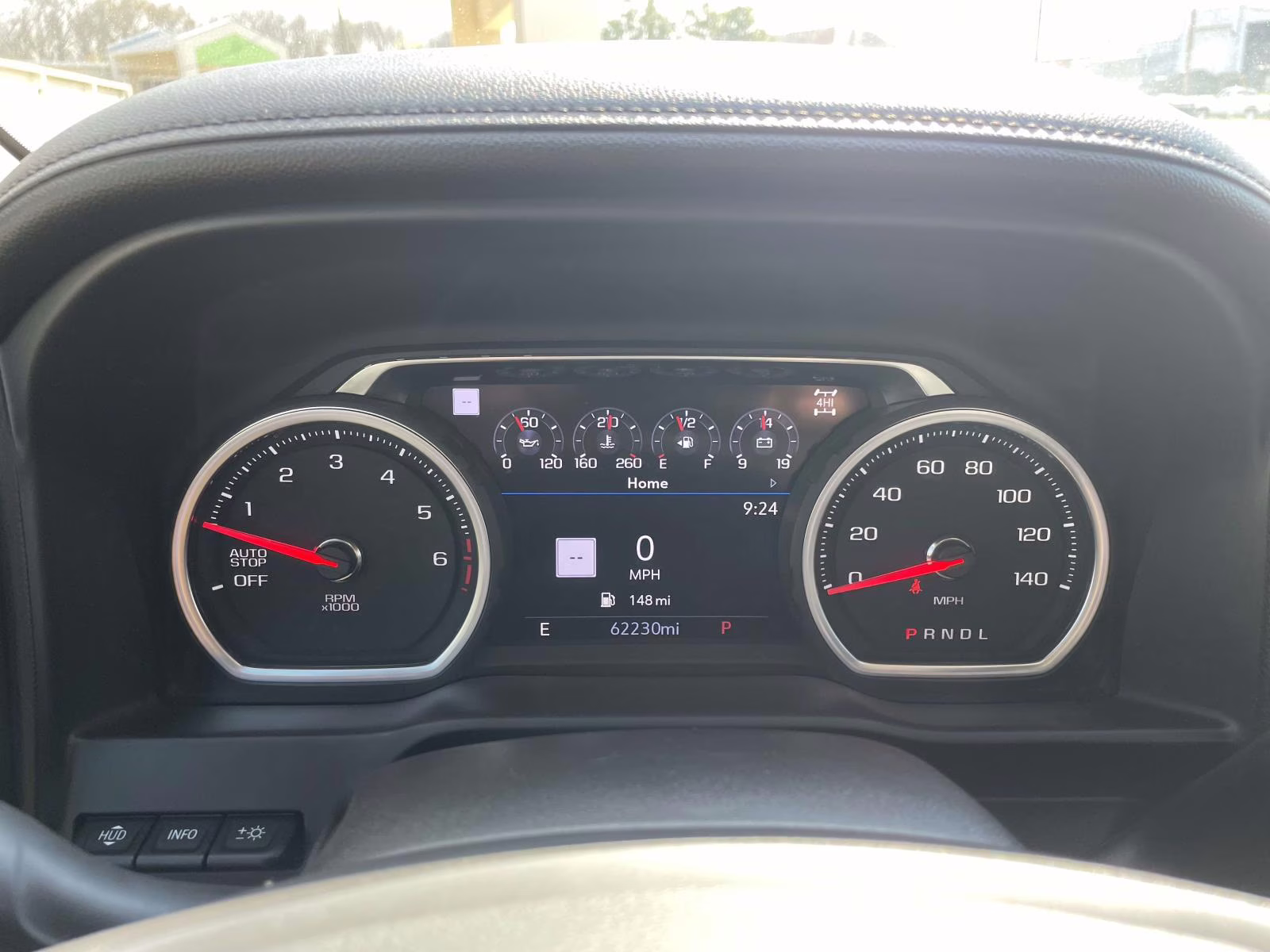 2020 Shadow Gray Metallic Chevrolet Silverado 1500 LTZ 4X4 Truck