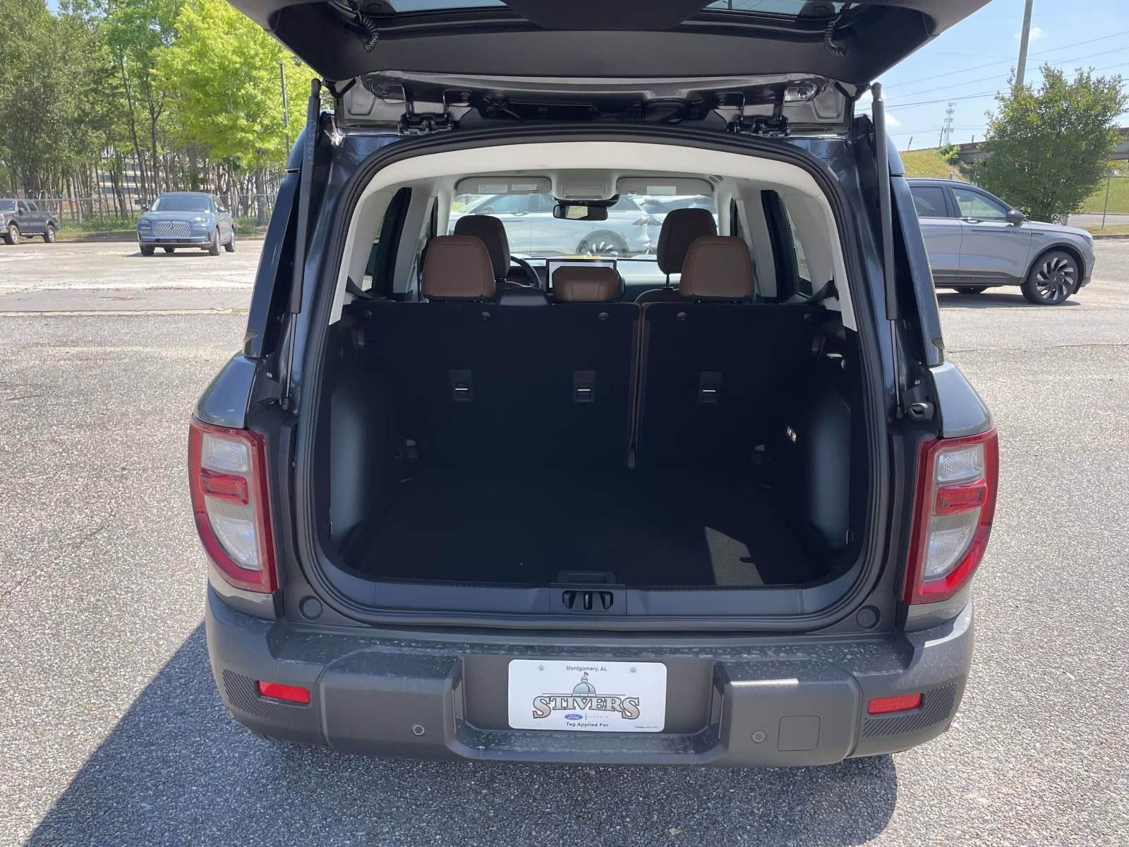 2026 Carbonized Gray Metallic Ford Bronco Sport Outer Banks 4X4 SUV