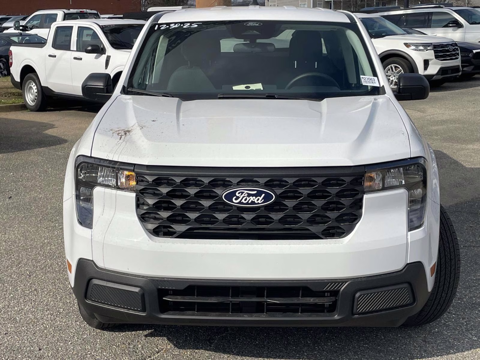 2026 White Ford Maverick XL FWD Truck