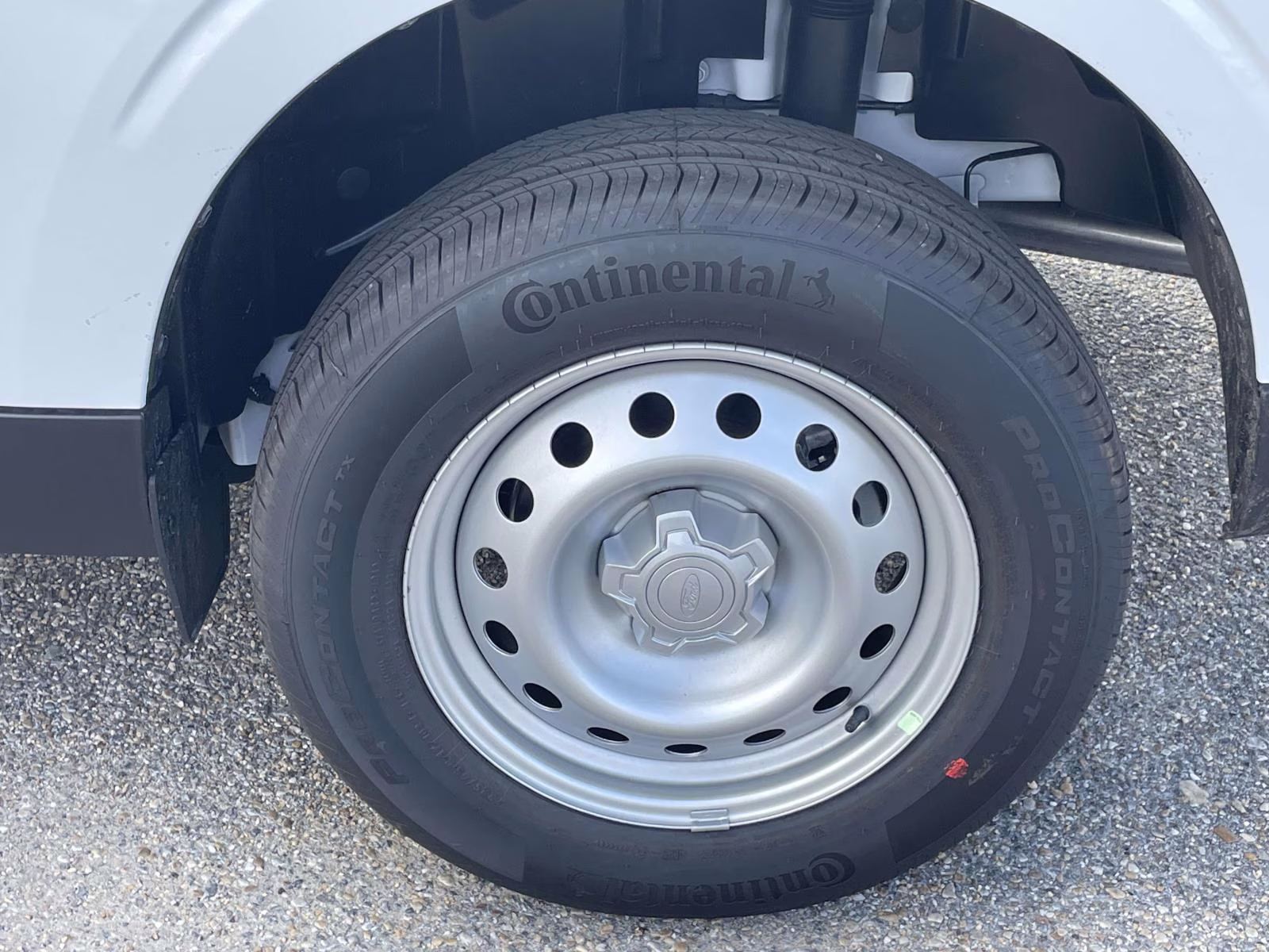 2026 White Ford Maverick XL FWD Truck