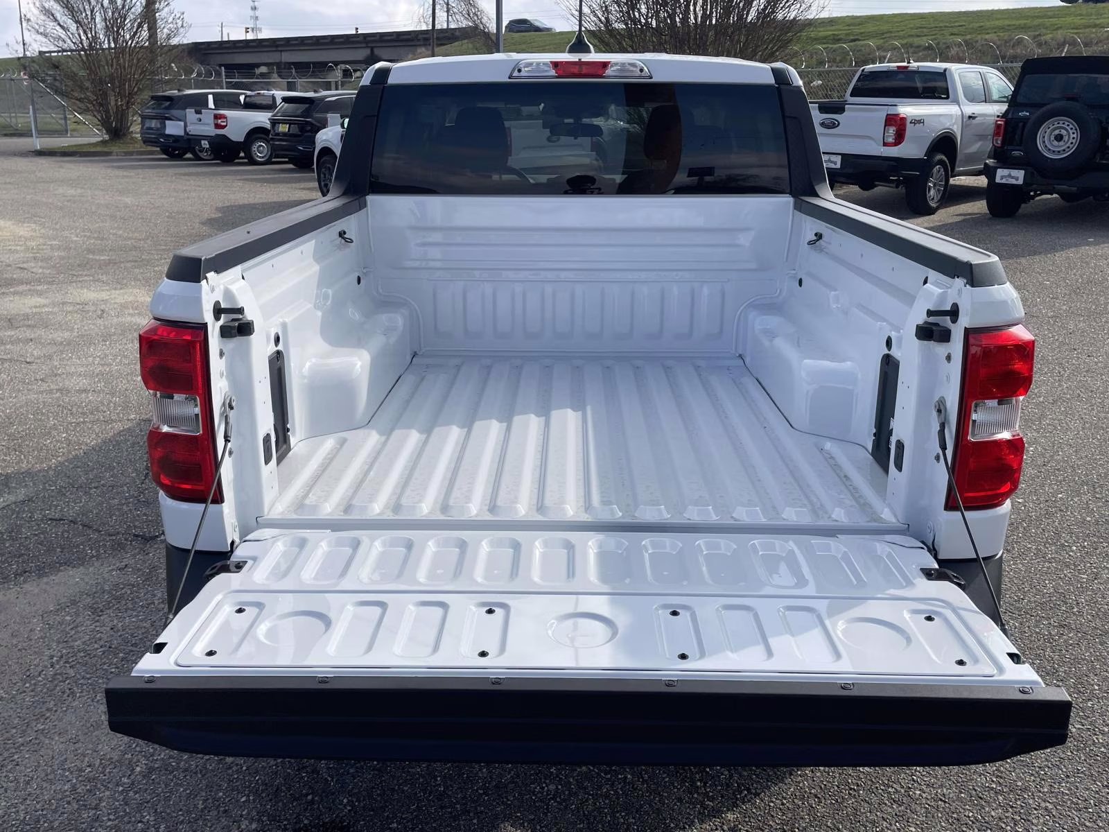 2026 White Ford Maverick XL FWD Truck