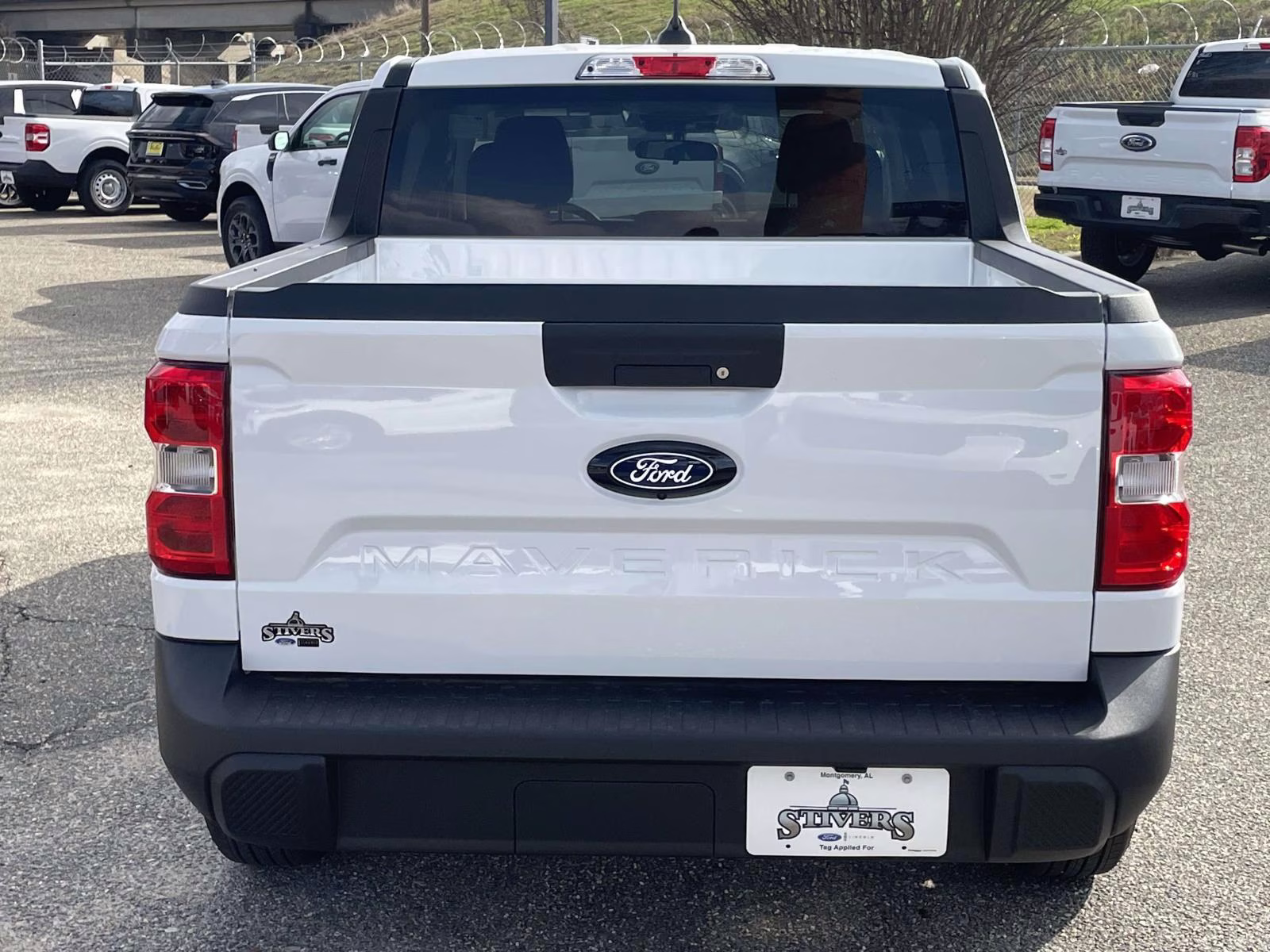 2026 White Ford Maverick XL FWD Truck