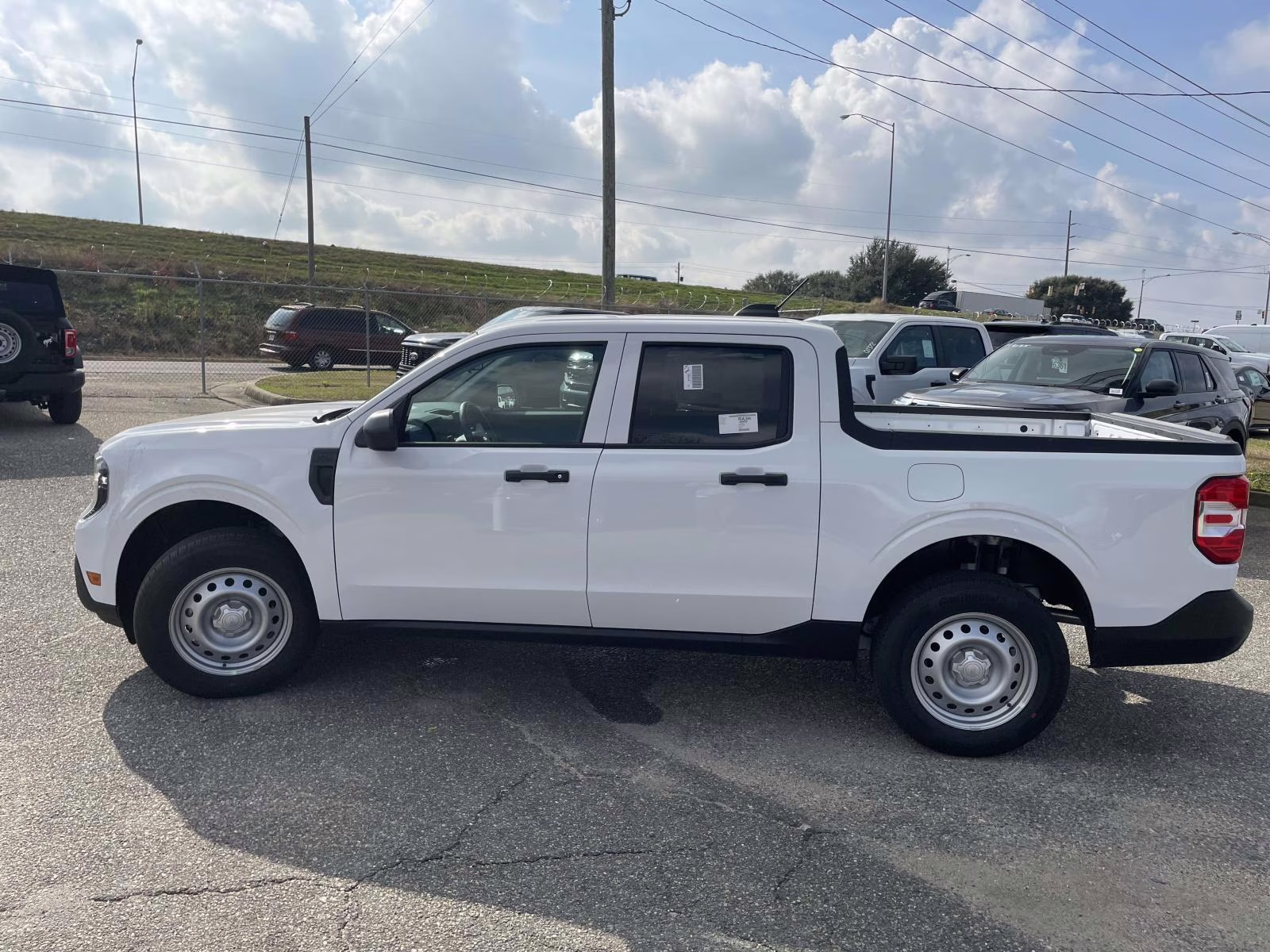 2026 White Ford Maverick XL FWD Truck