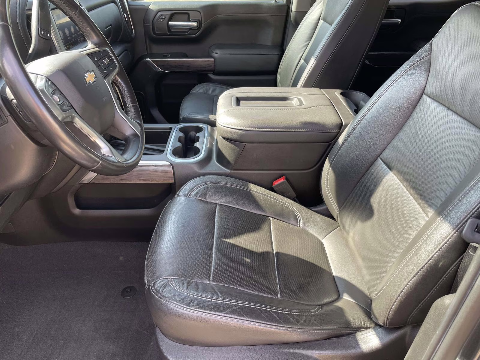 2020 Shadow Gray Metallic Chevrolet Silverado 1500 LTZ 4X4 Truck