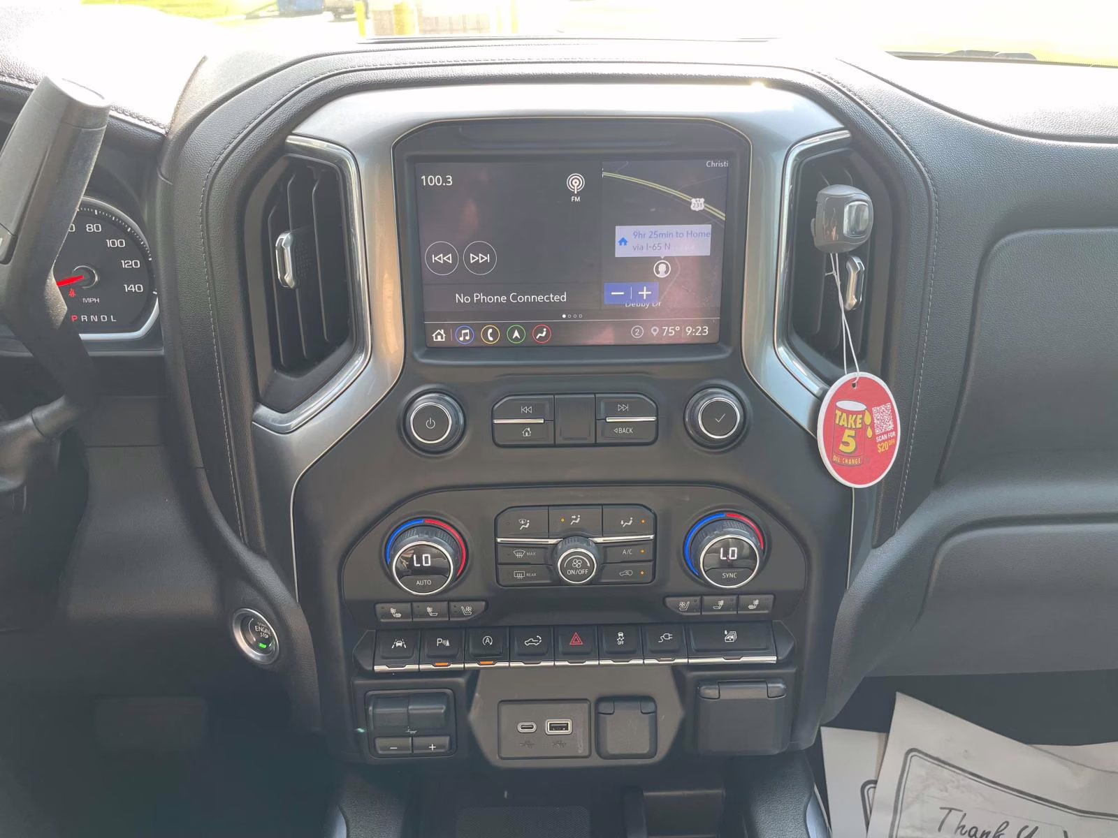 2020 Shadow Gray Metallic Chevrolet Silverado 1500 LTZ 4X4 Truck