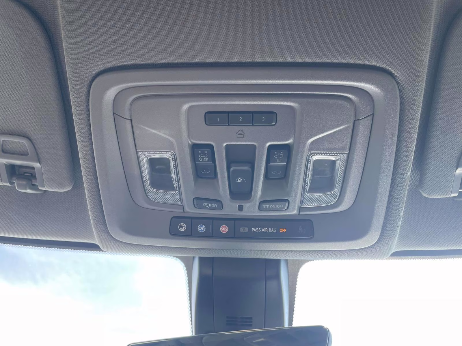 2020 Shadow Gray Metallic Chevrolet Silverado 1500 LTZ 4X4 Truck