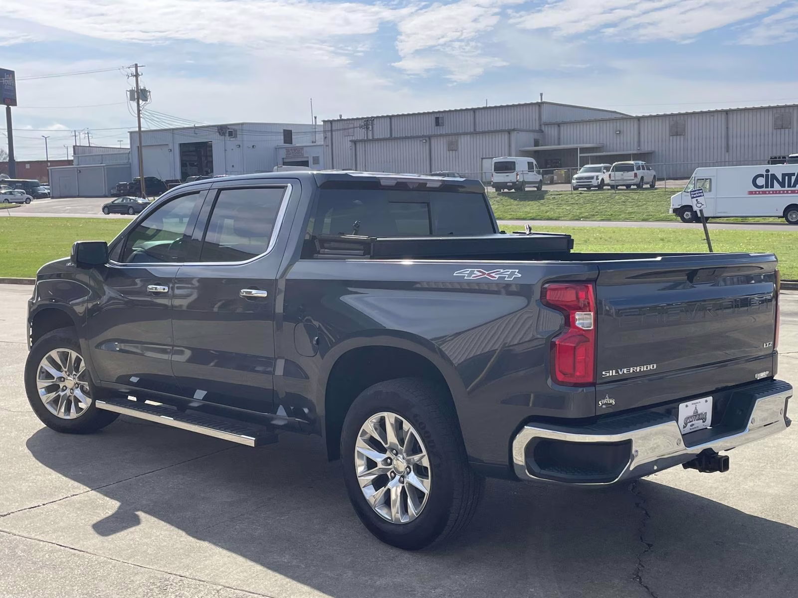 2020 Shadow Gray Metallic Chevrolet Silverado 1500 LTZ 4X4 Truck