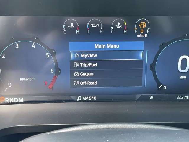 2026 Marsh Gray Ford F-150 LARIAT RWD Truck