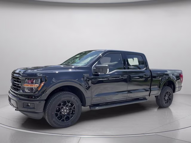 2026 Agate Black Metallic Ford F-150 XLT 4X4 Truck