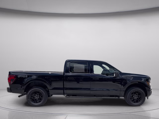2026 Agate Black Metallic Ford F-150 XLT 4X4 Truck
