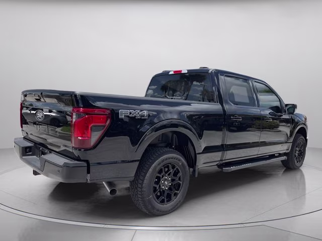 2026 Agate Black Metallic Ford F-150 XLT 4X4 Truck