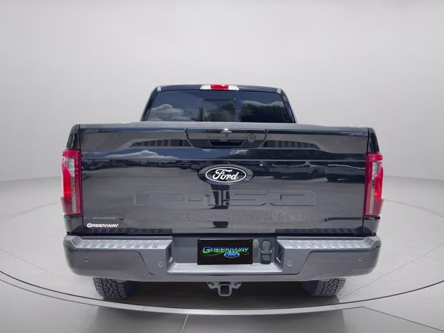 2026 Agate Black Metallic Ford F-150 XLT 4X4 Truck