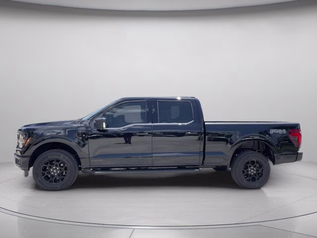 2026 Agate Black Metallic Ford F-150 XLT 4X4 Truck