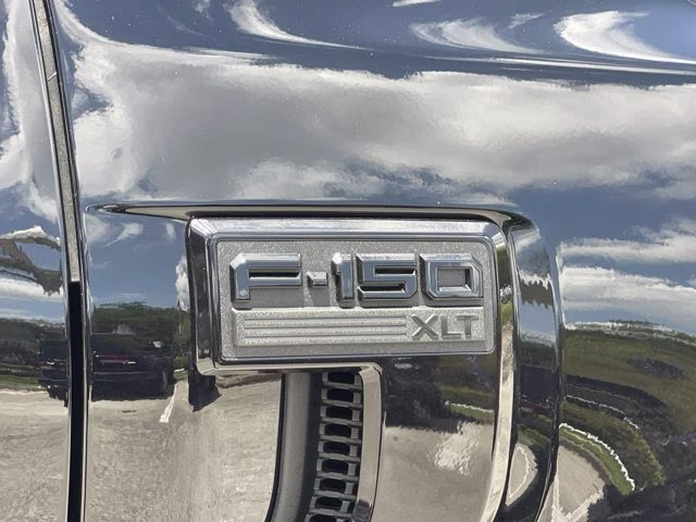 2026 Agate Black Metallic Ford F-150 XLT 4X4 Truck