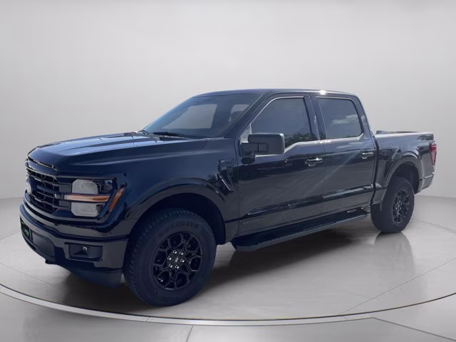 2026 Agate Black Metallic Ford F-150 XLT 4X4 Truck