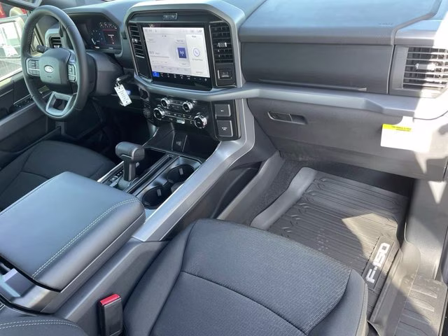 2026 Agate Black Metallic Ford F-150 XLT 4X4 Truck