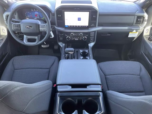 2026 Agate Black Metallic Ford F-150 XLT 4X4 Truck