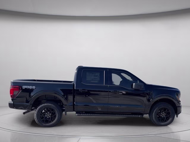 2026 Agate Black Metallic Ford F-150 XLT 4X4 Truck