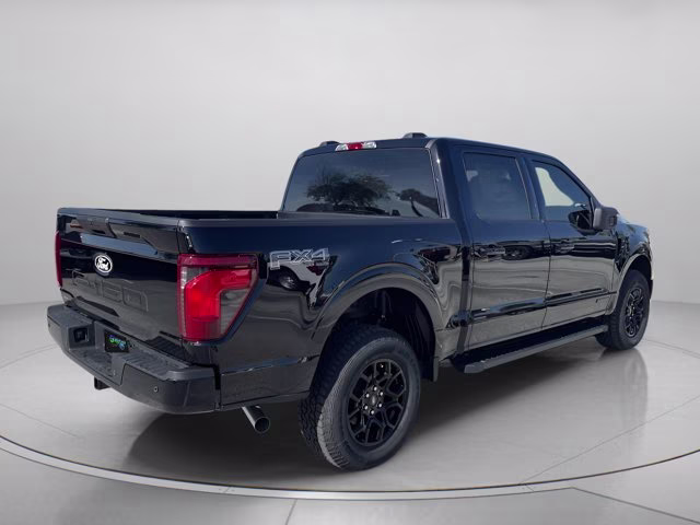 2026 Agate Black Metallic Ford F-150 XLT 4X4 Truck