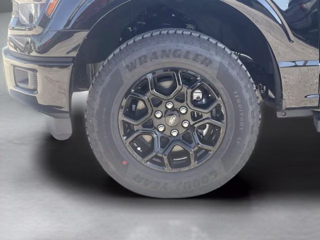 2026 Agate Black Metallic Ford F-150 XLT 4X4 Truck