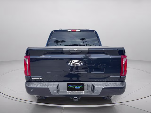 2026 Agate Black Metallic Ford F-150 XLT 4X4 Truck