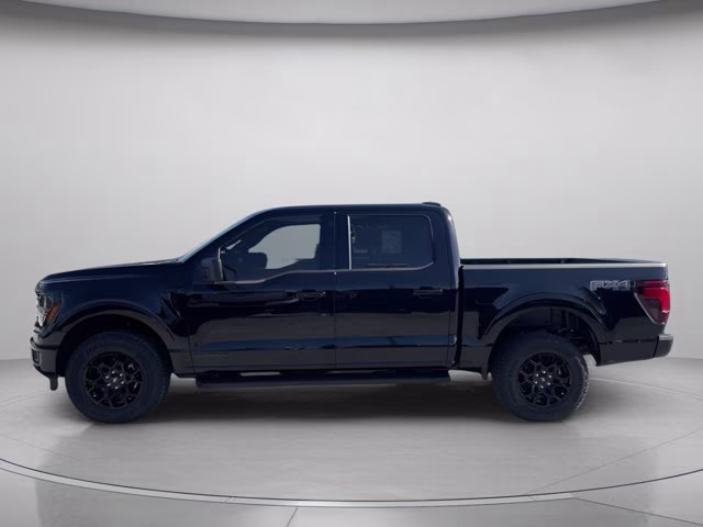2026 Agate Black Metallic Ford F-150 XLT 4X4 Truck