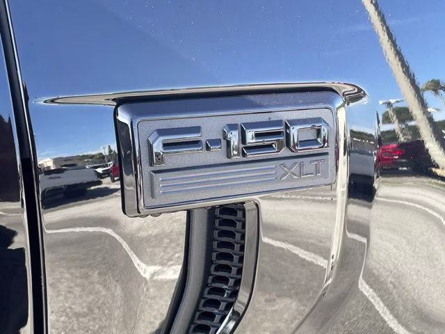 2026 Agate Black Metallic Ford F-150 XLT 4X4 Truck