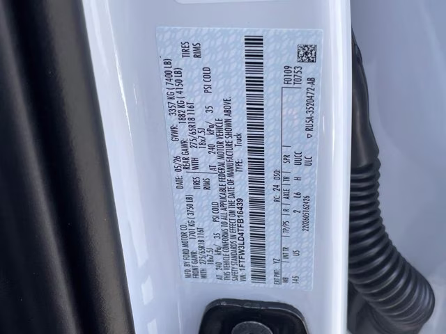 2026 Oxford White Ford F-150 XLT 4X4 Truck